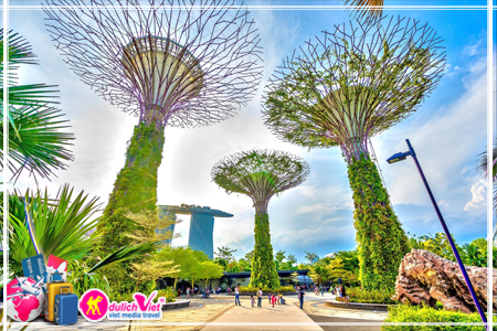 Du Lịch Singapore Malaysia Free & Easy giá tốt từ Sài Gòn 2025